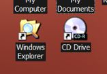 Background Color showing through Desktop Wallpaper